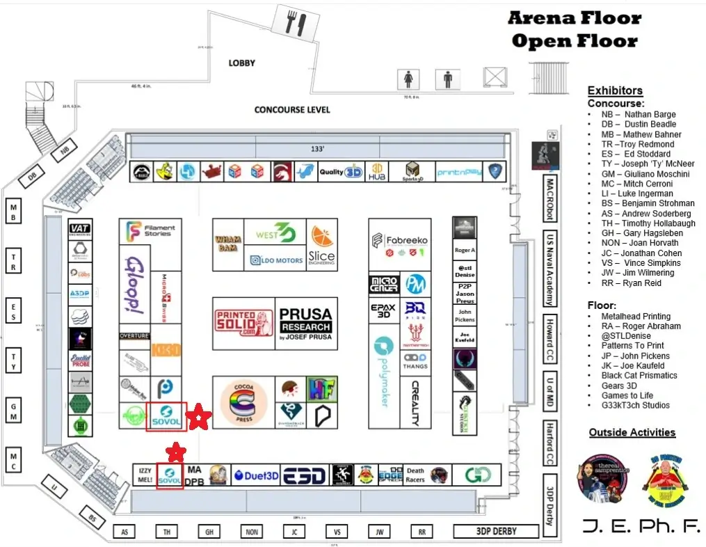 East Coast RepRap Festival (ERRF)