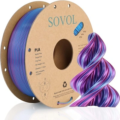 sovol-silk-triple-colors-filament-pla-abs-tpu-petg-filament-for-3d-printing