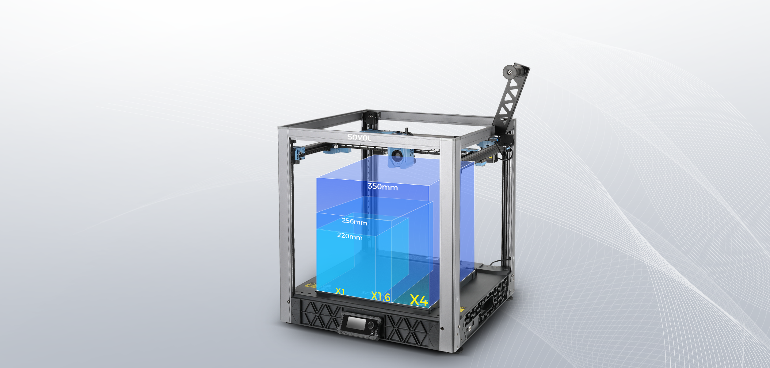 Merry Christmas and Happy New Year from SOVOL!